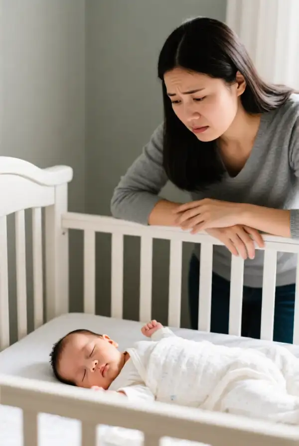 Monitoring Sleep Patterns Post-Swaddling