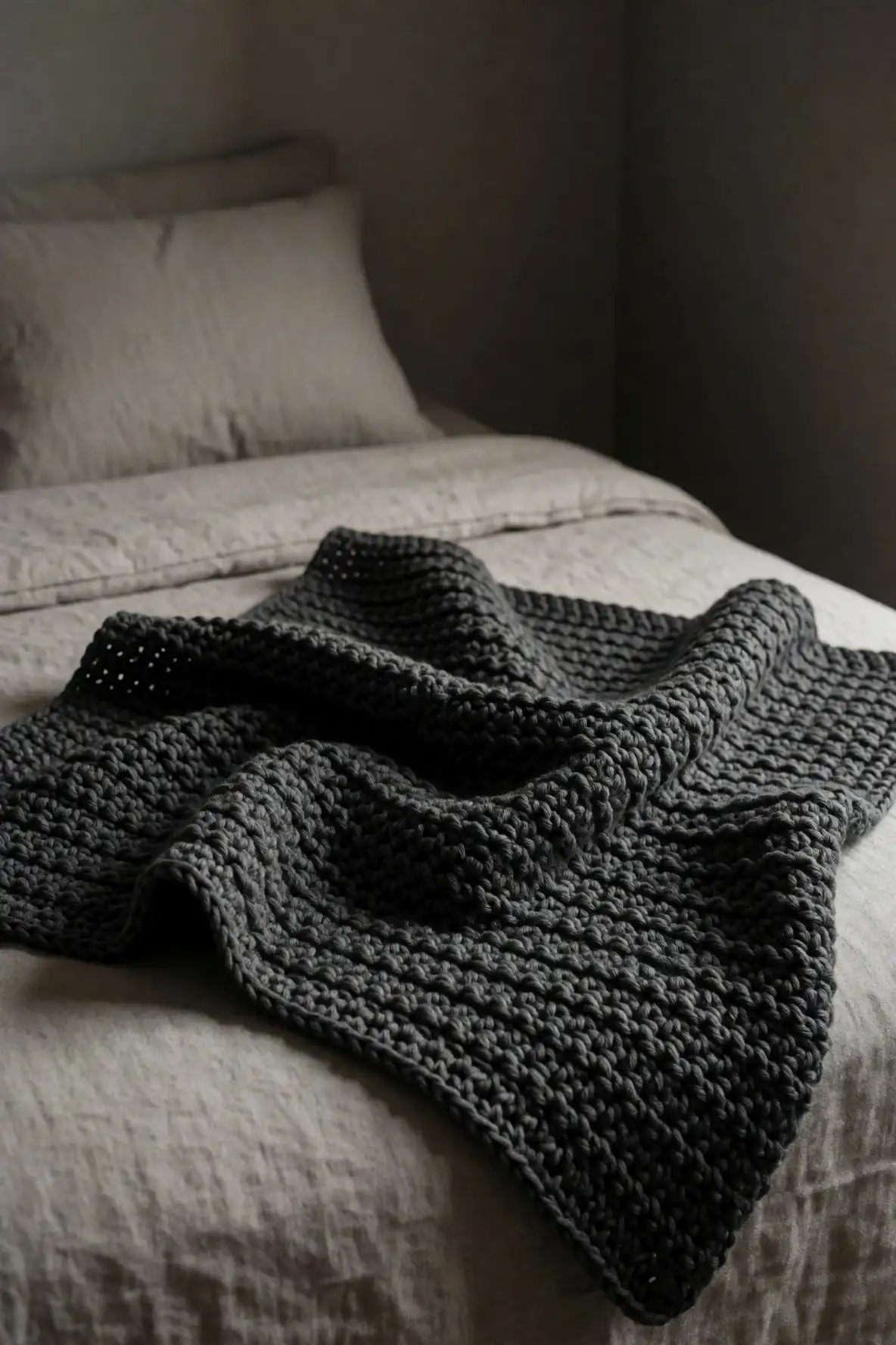 Monochrome Blankets With Quiet Drama