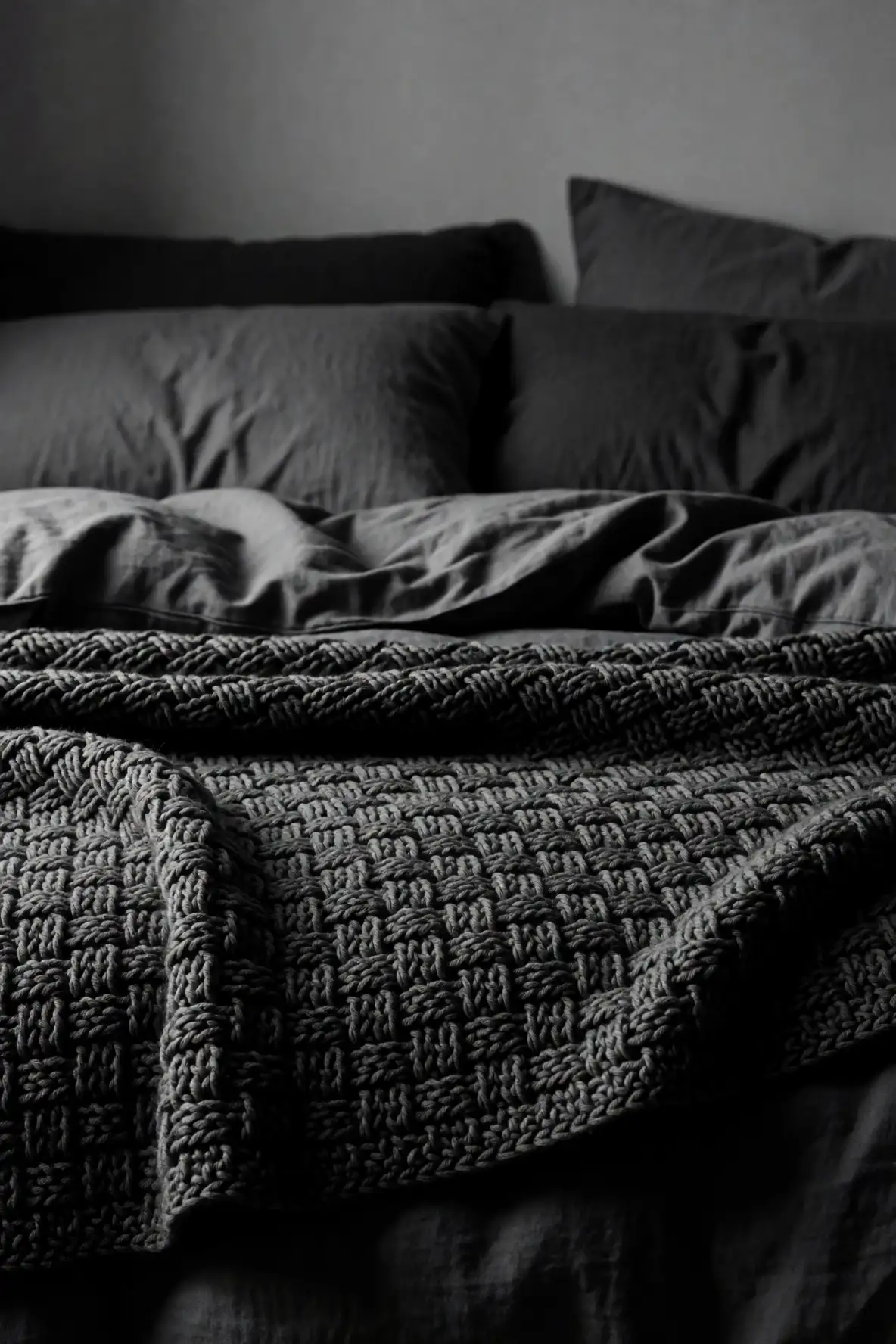 Monochrome Layers With Quiet Drama