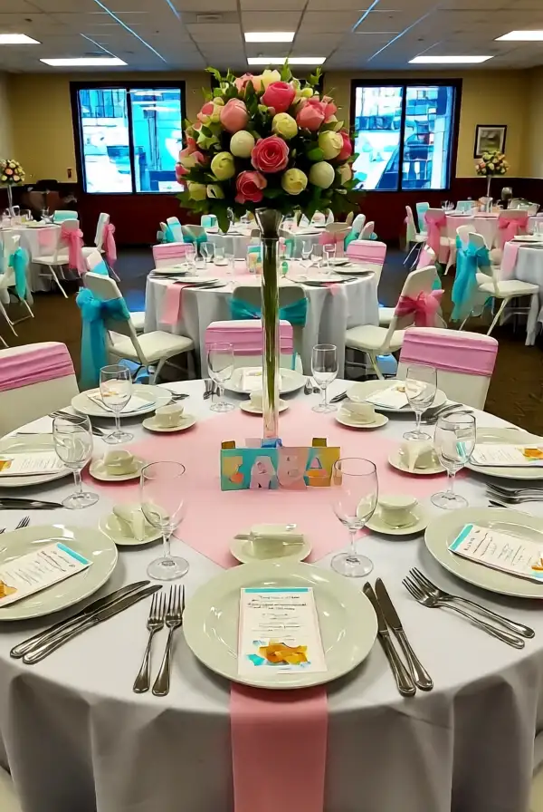 Monochrome Pastel Aesthetic for Special Occasions