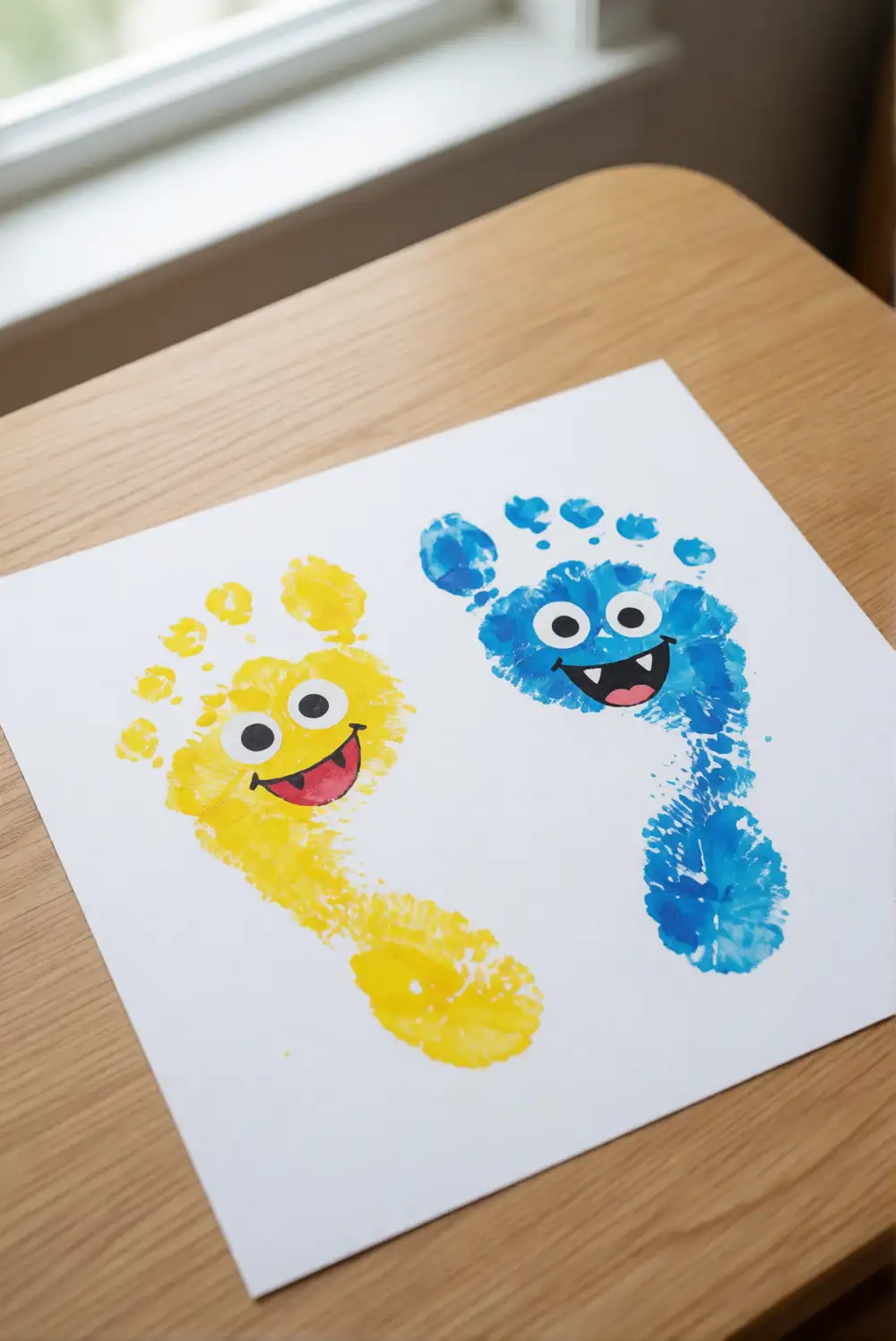 Monster Footprints