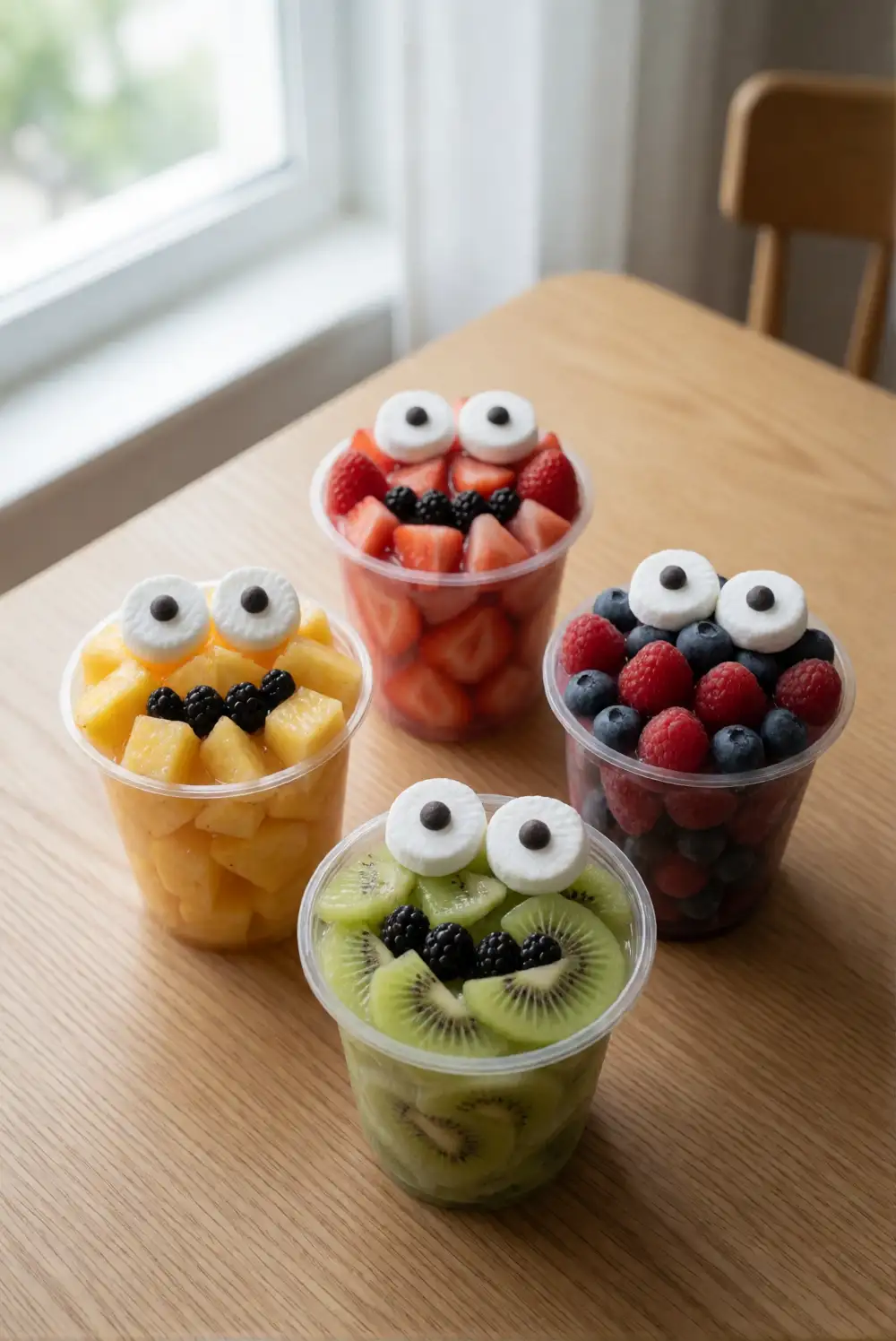 Monster Fruit Cups