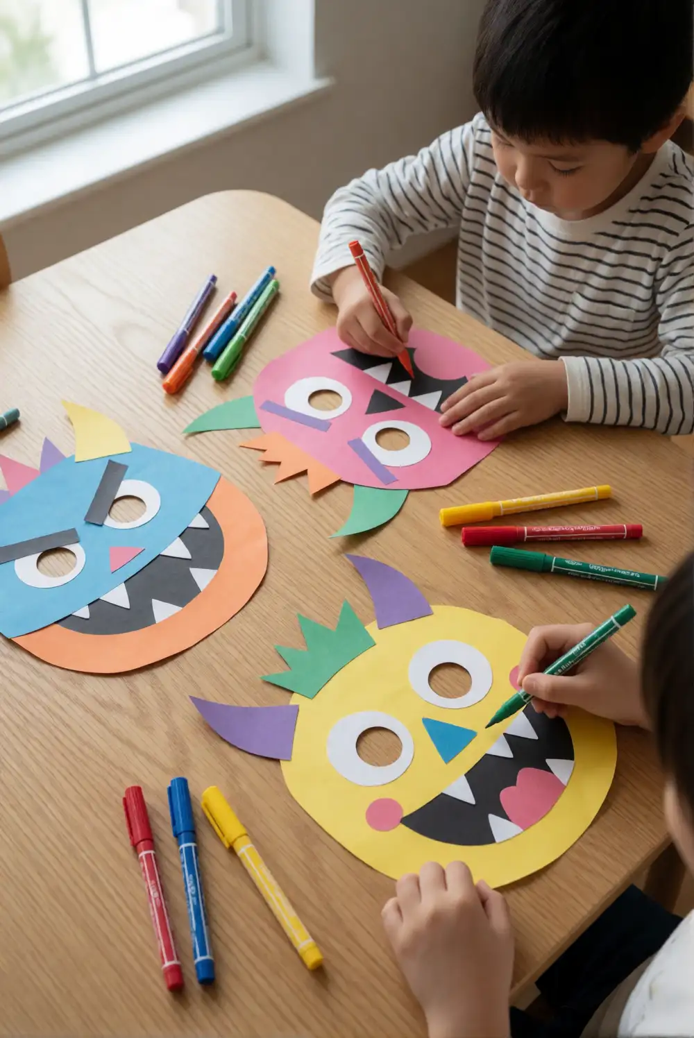 Monster Mask Making