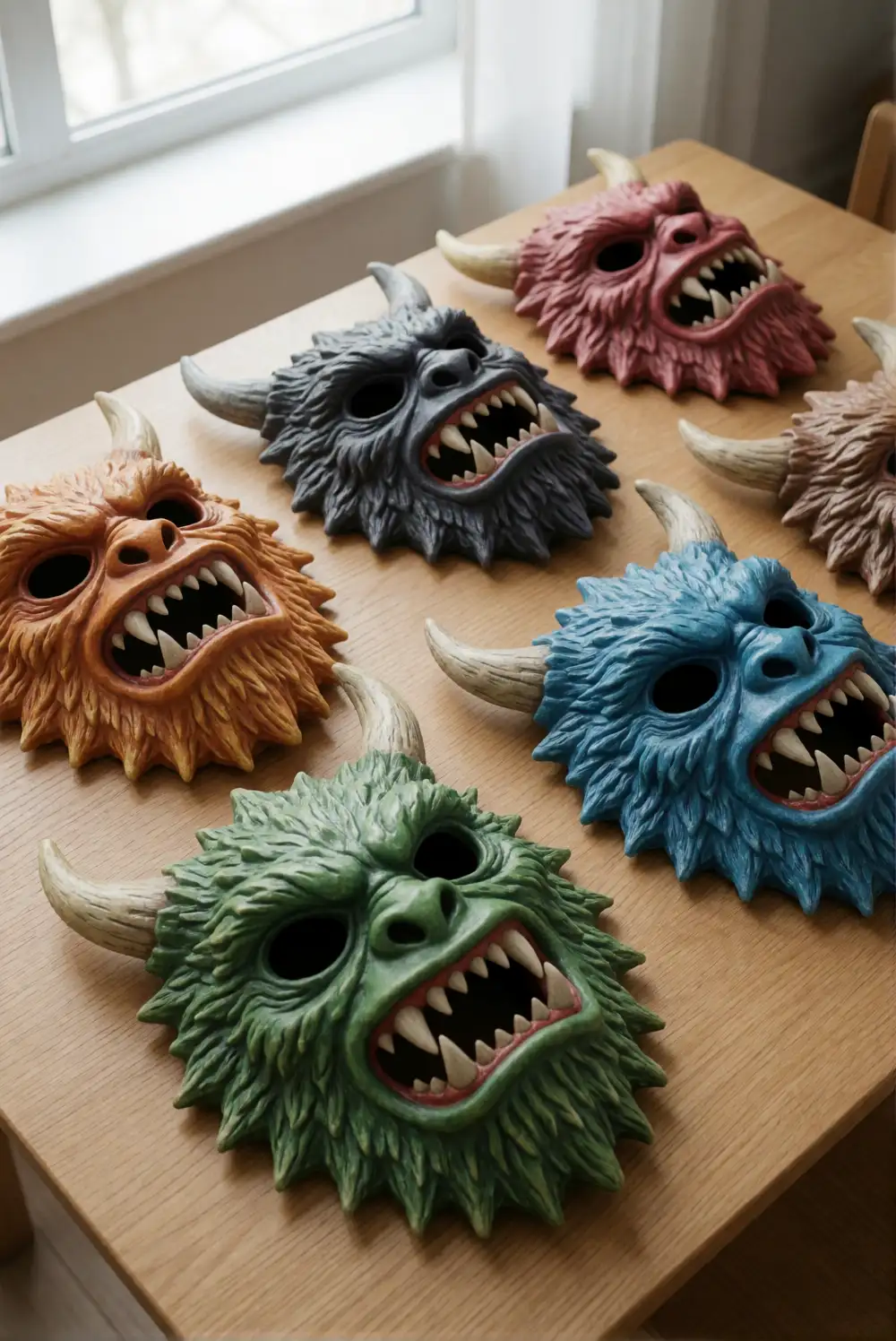 Monster Masks