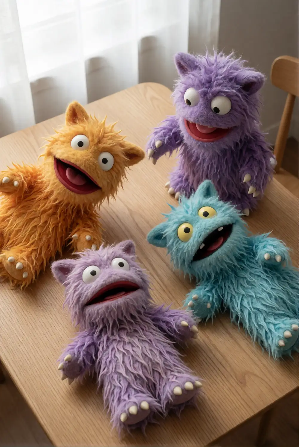 Monster Puppets