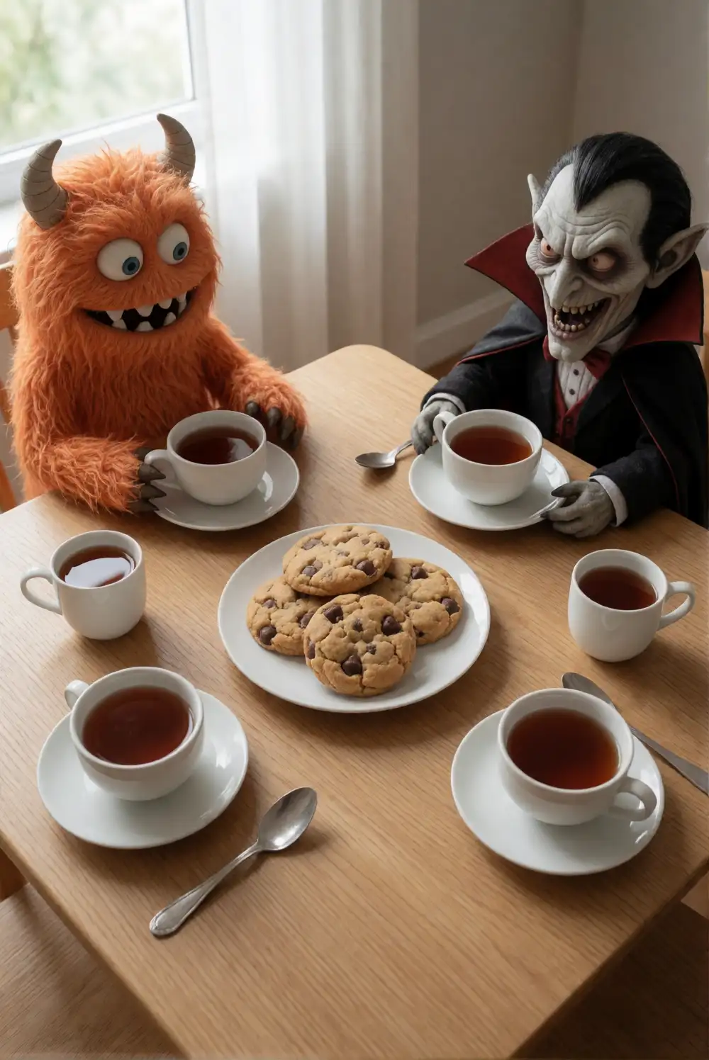 Monster Tea Party