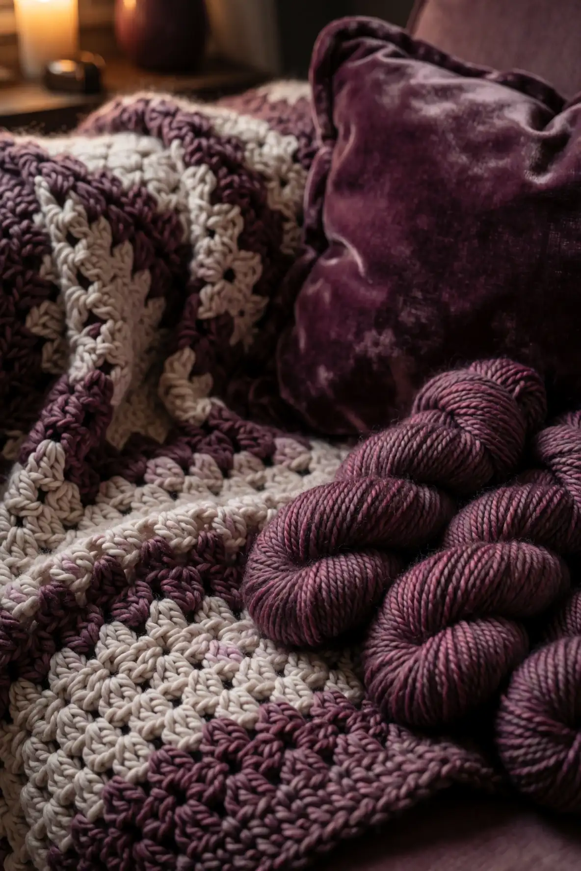Moody Berry Accents