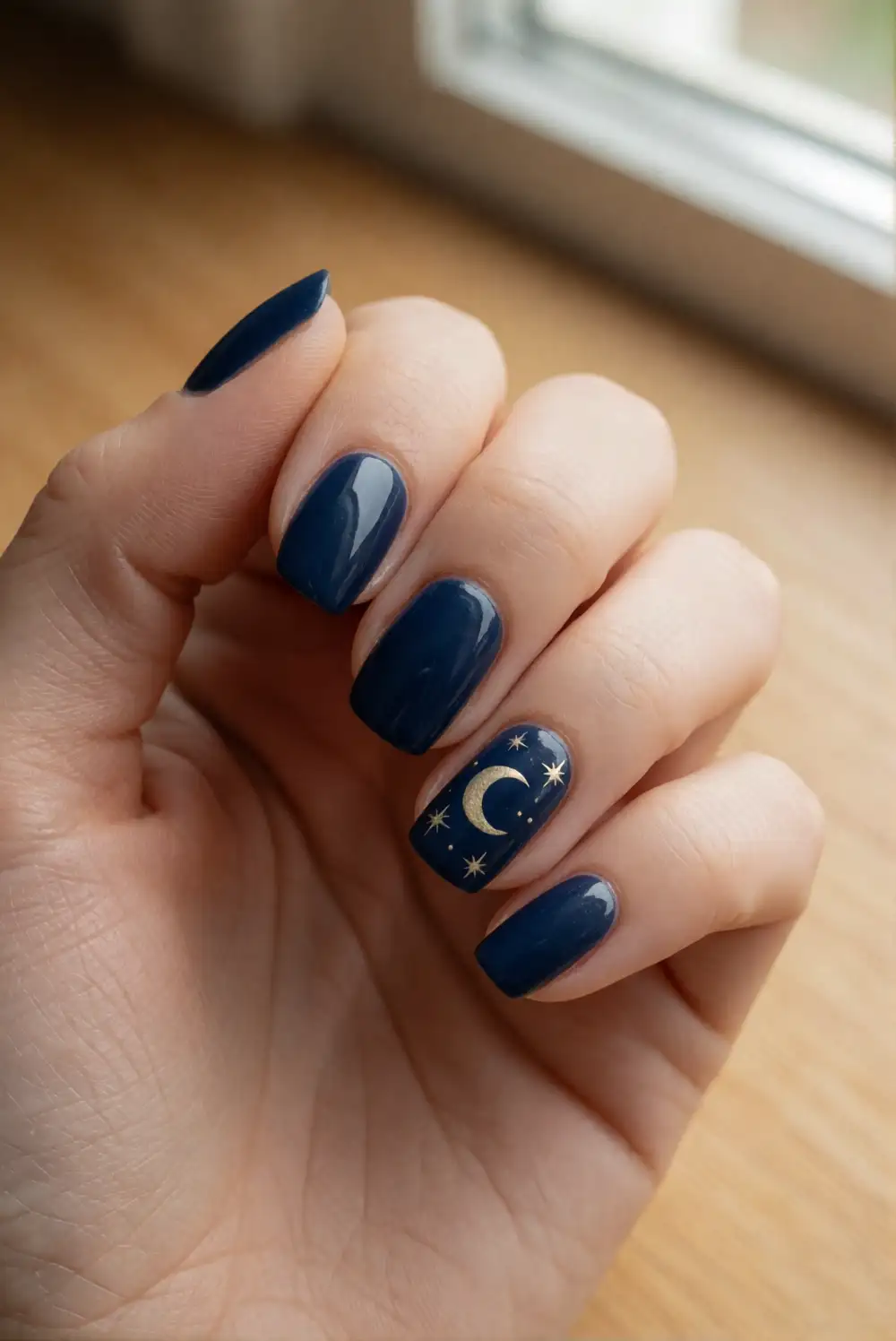 Moonlit Star Accent