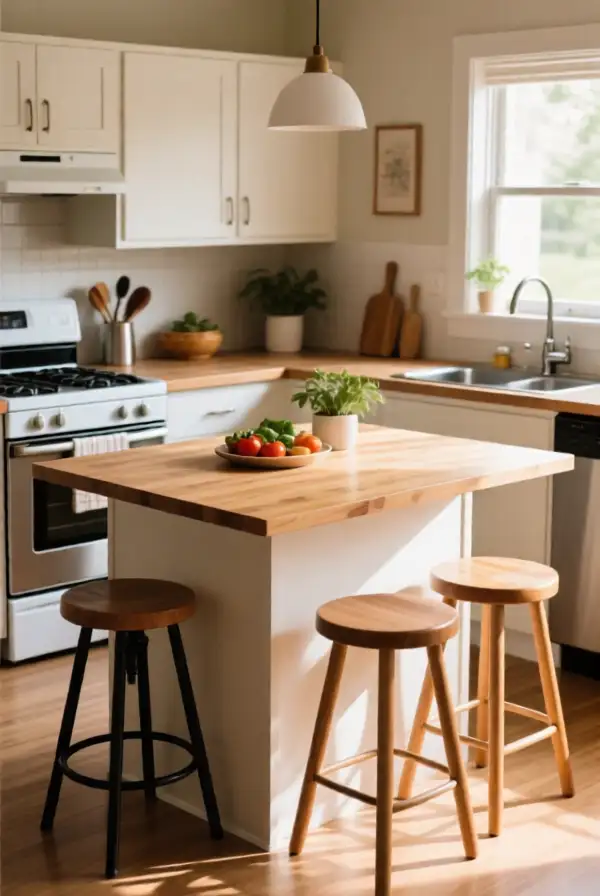 Multi-Functional Islands