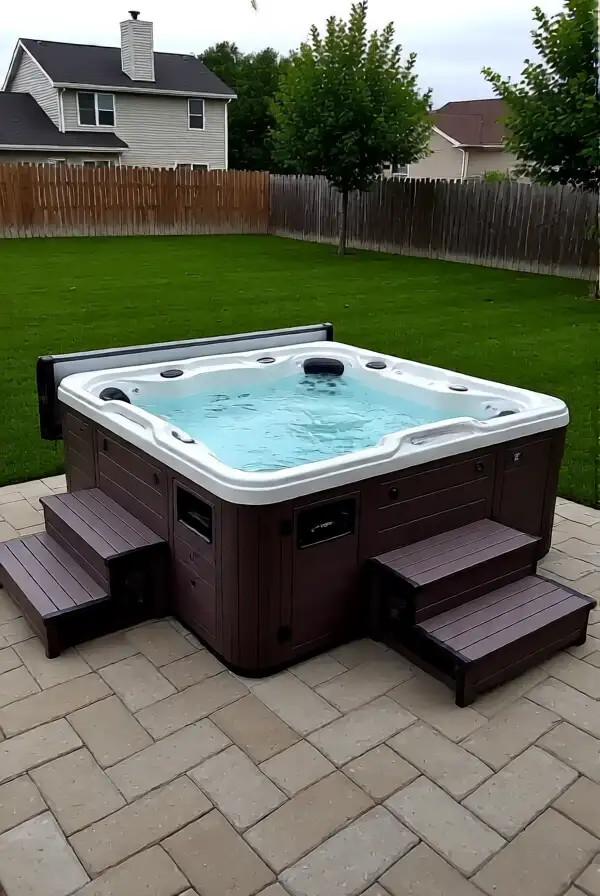 Multi-Purpose Compact Jacuzzi Solutions