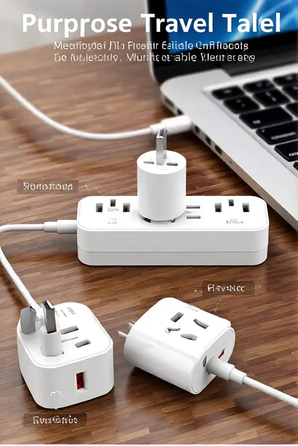 Multi-Purpose Travel Adapter