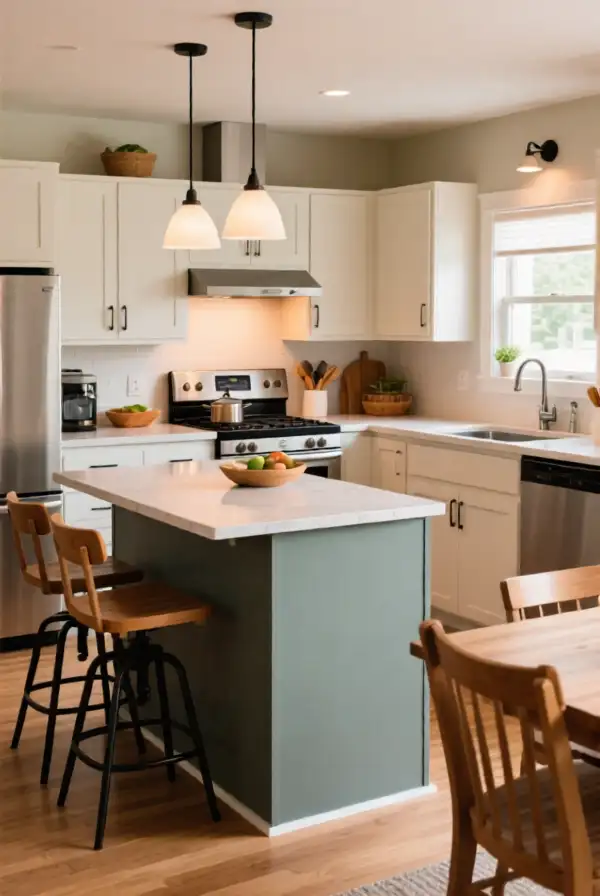 Multifunctional Island