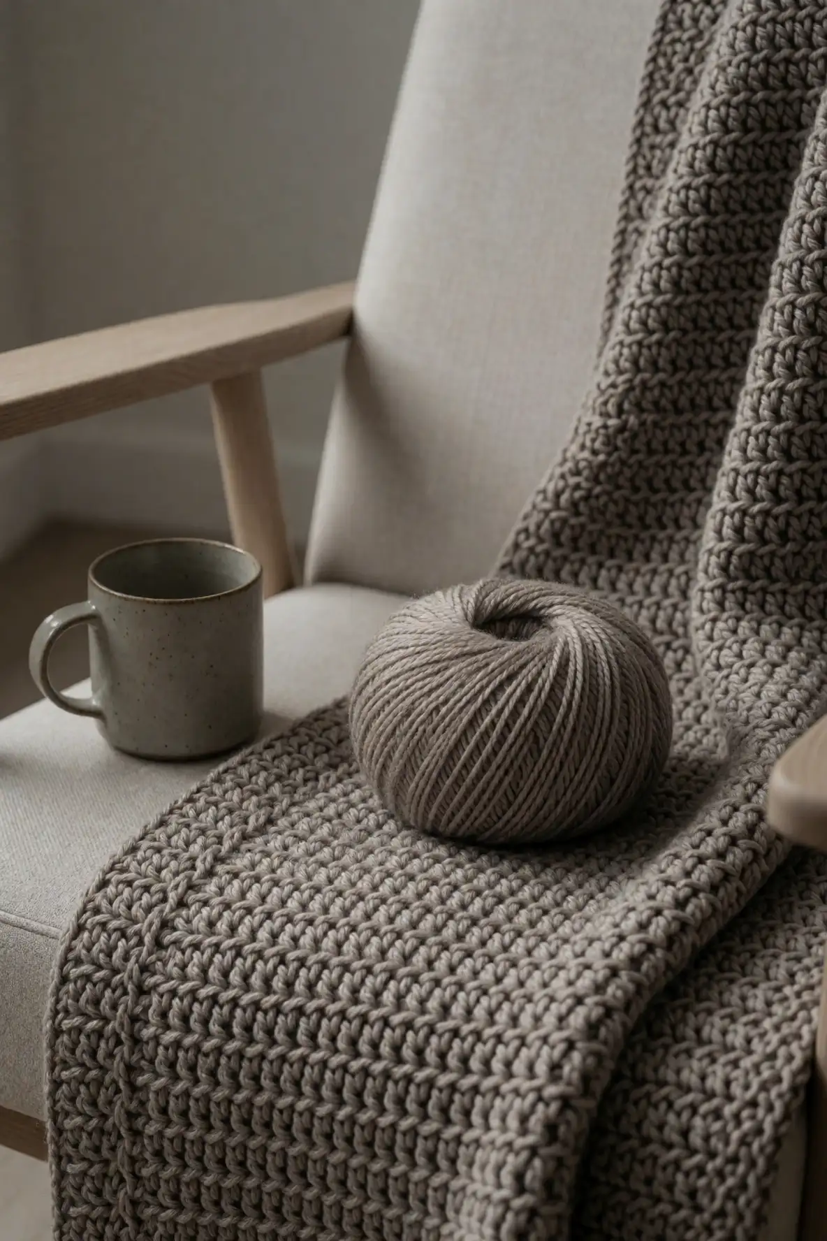 Mushroom Taupe for Quiet Texture