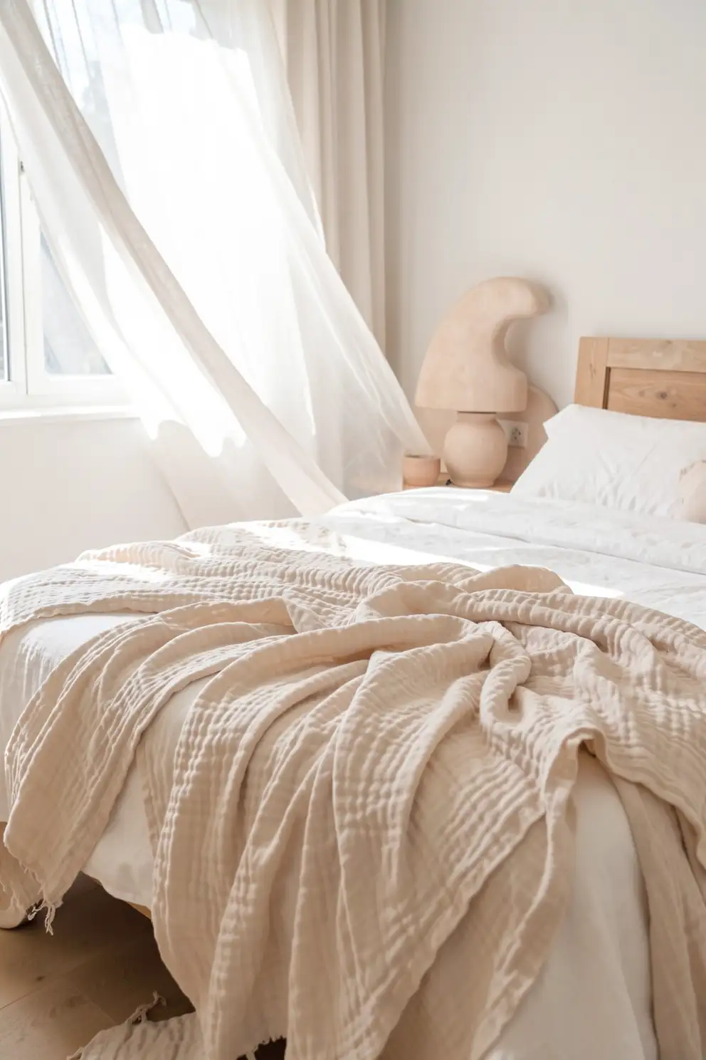 Muslin Blankets For Airy Warmth