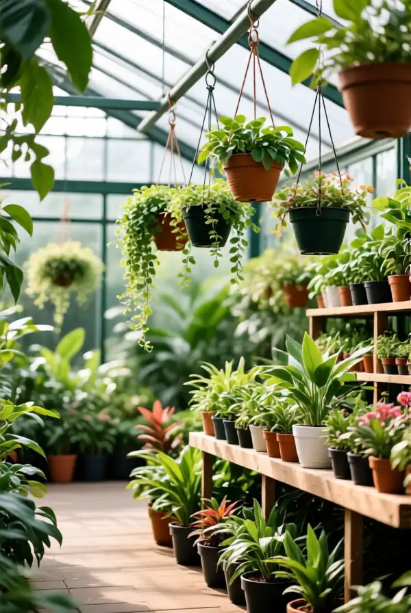 Must-Visit Locations for Hanging Plant Inspiration