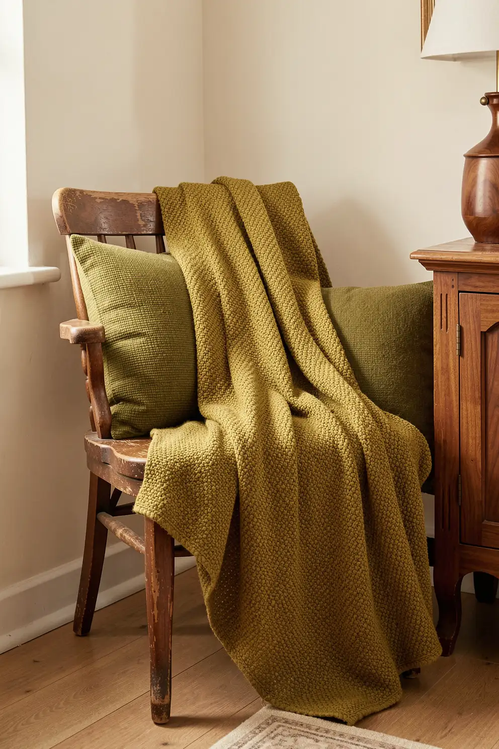 Muted Mustard for Vintage Warmth
