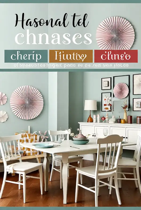 Muted Pastels in Seasonal Decor