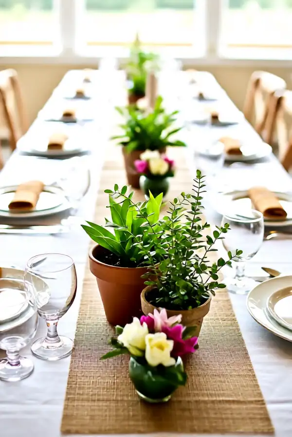 Natural Centerpieces