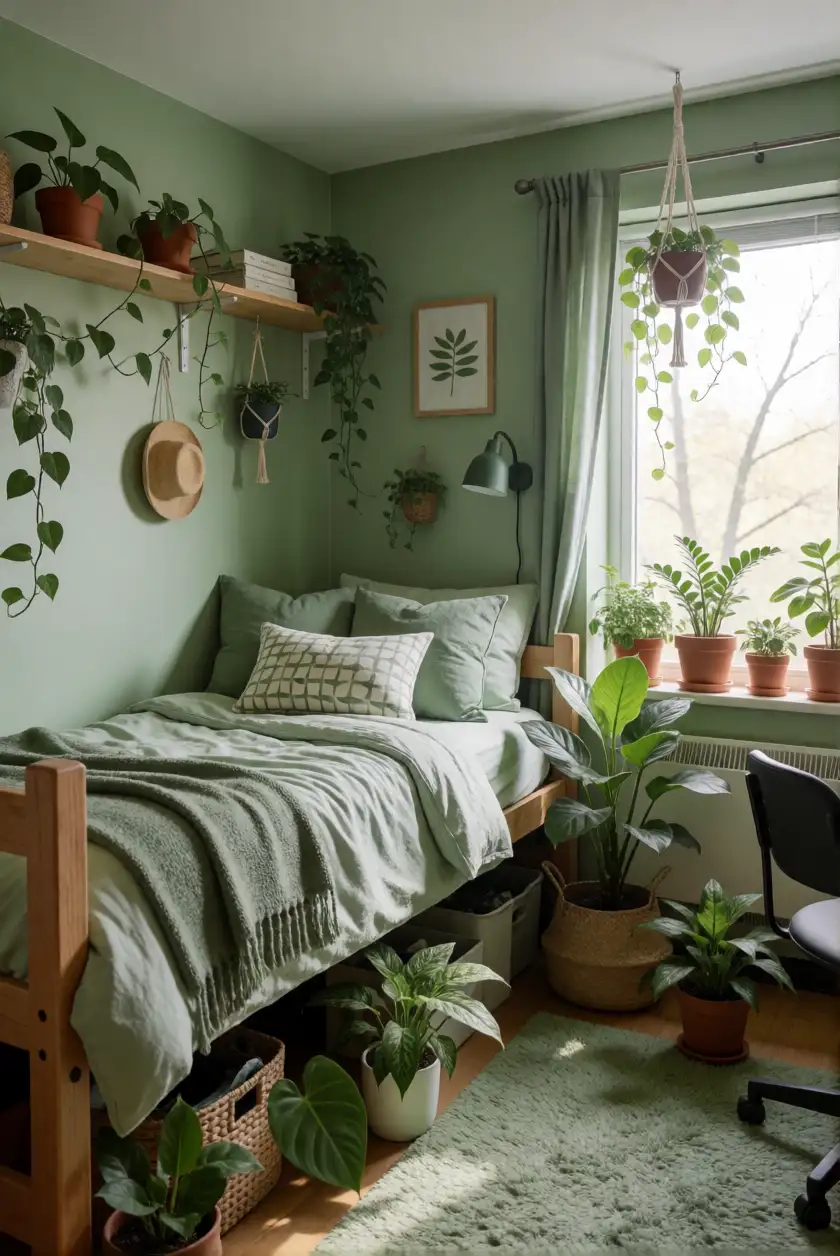 Natural Elements to Enhance the Space