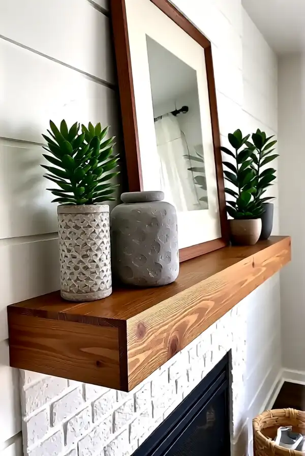 Natural Elements to Softened Spaces