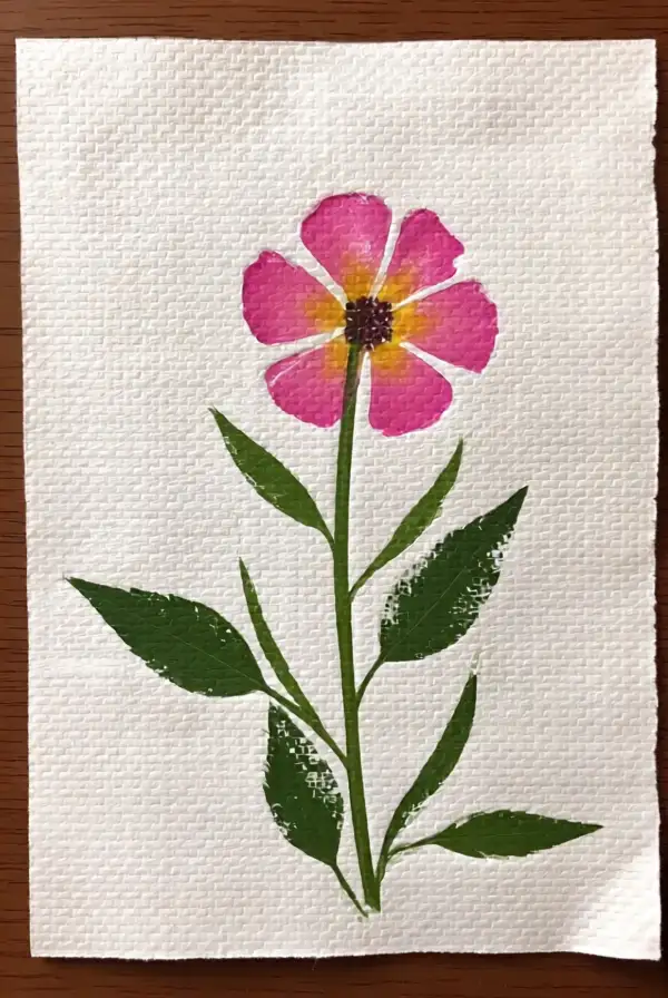 Natural Flower Prints