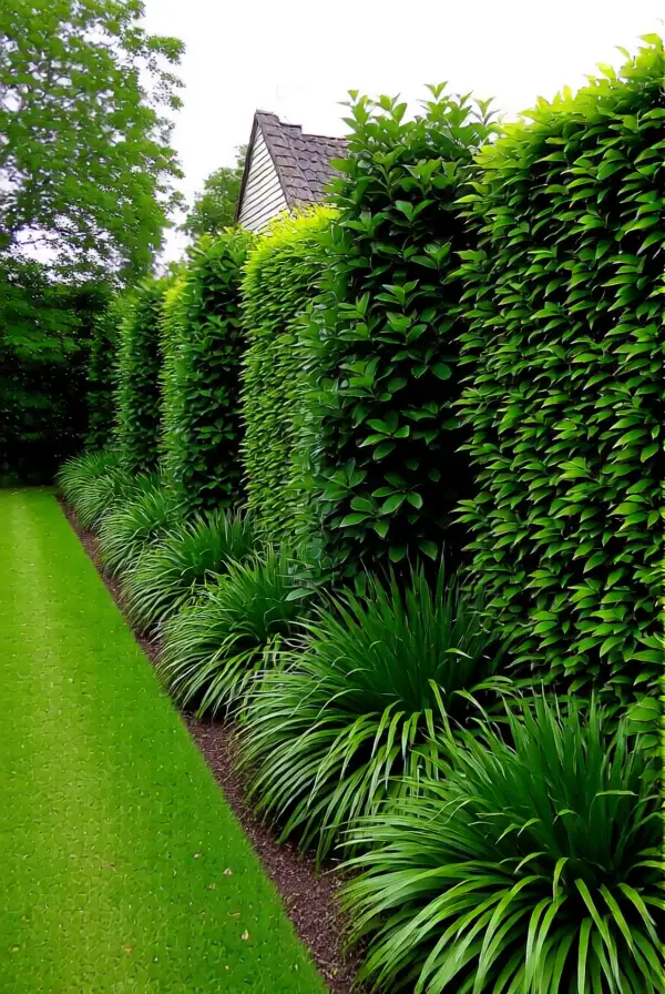 Natural Privacy Screens for Seclusion