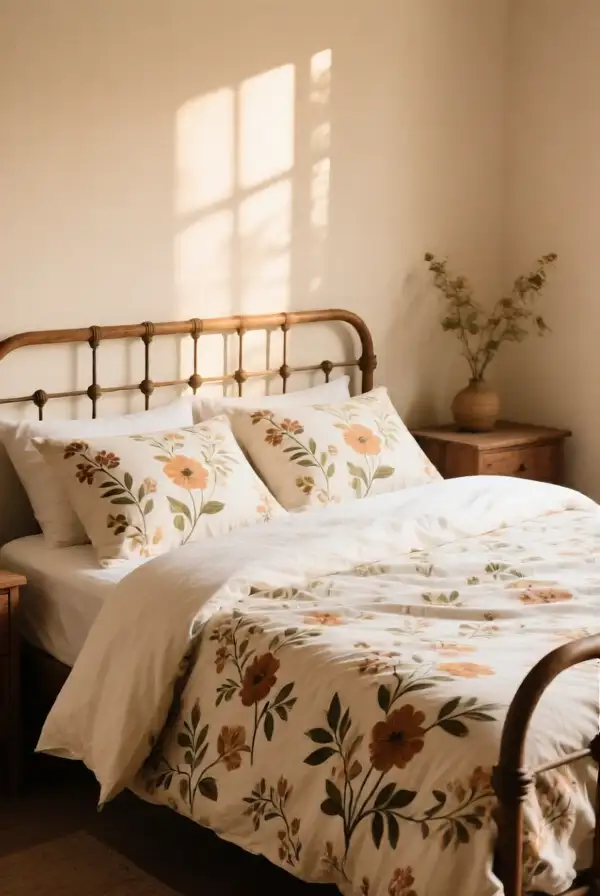 Natural Textiles for a Rustic Touch