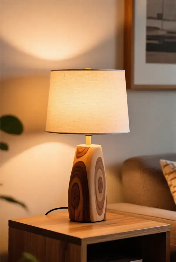 Natural Wood Lamps