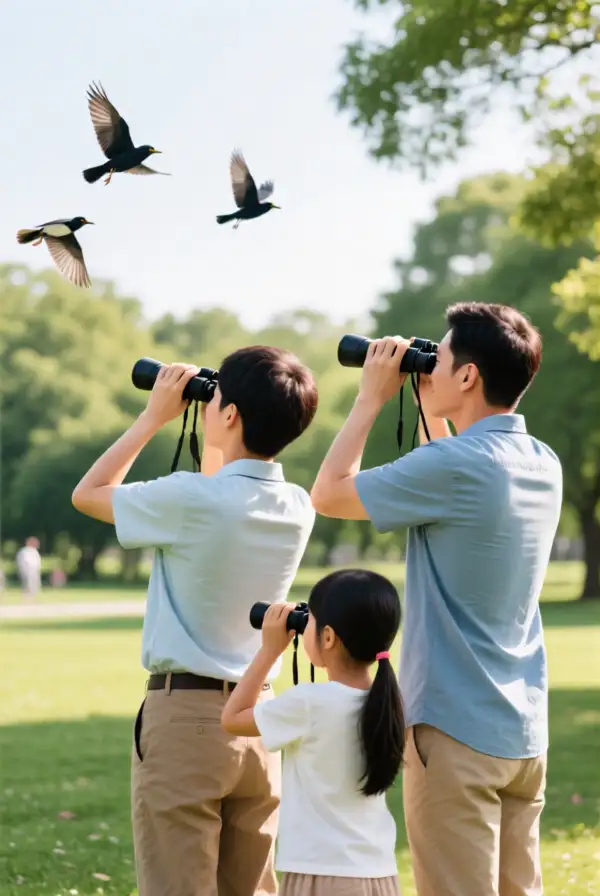 Nature Exploration Through Bird Watching