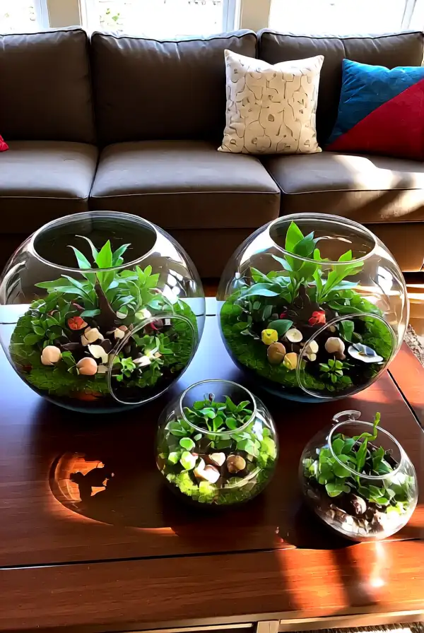 Nature-Inspired Decor