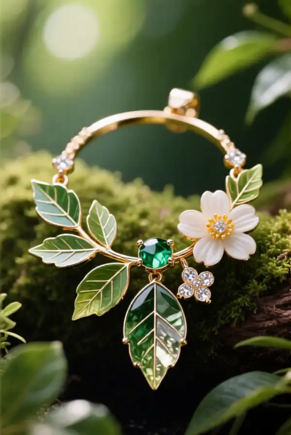 Nature-Inspired Jewelry