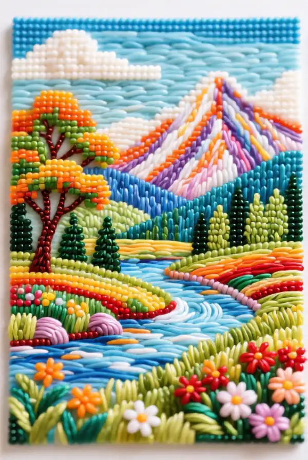 Nature-Inspired Landscape Scenes