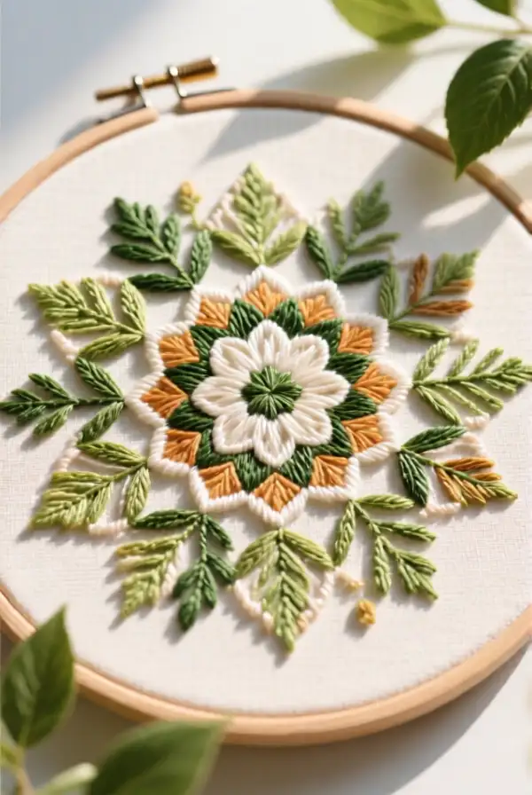 Nature-Inspired Mandalas