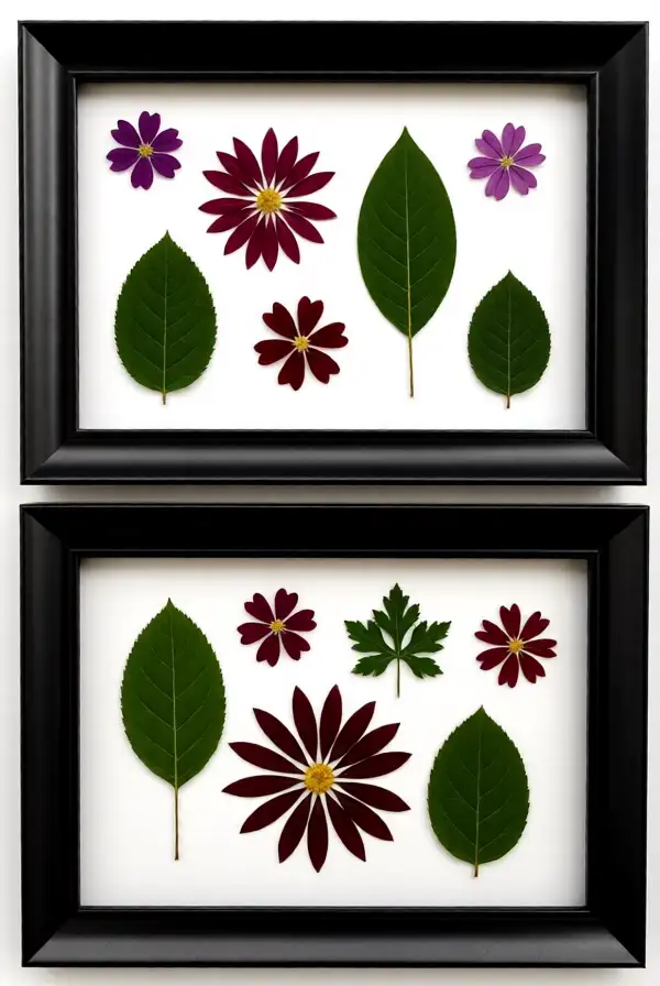 Nature-Inspired Wall Frames