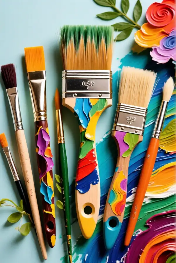 Nature Paintbrushes