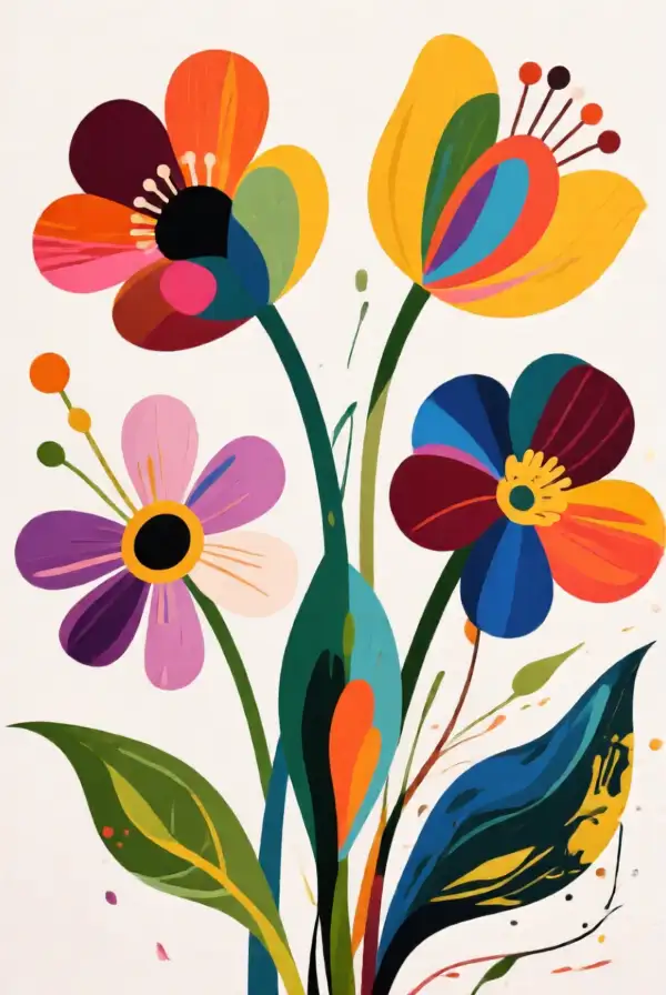 12. Nature's Abstract Expression