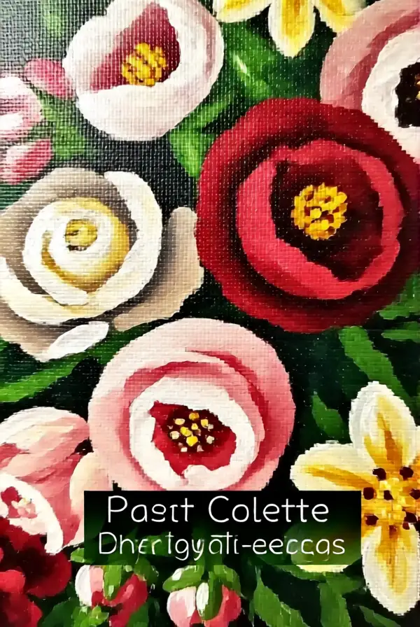 Nature’s Palette: Colors in Flower Paintings