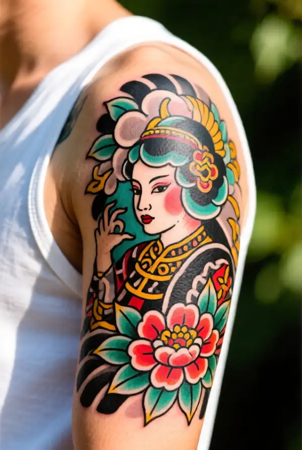 Neo-Traditional Tattoos