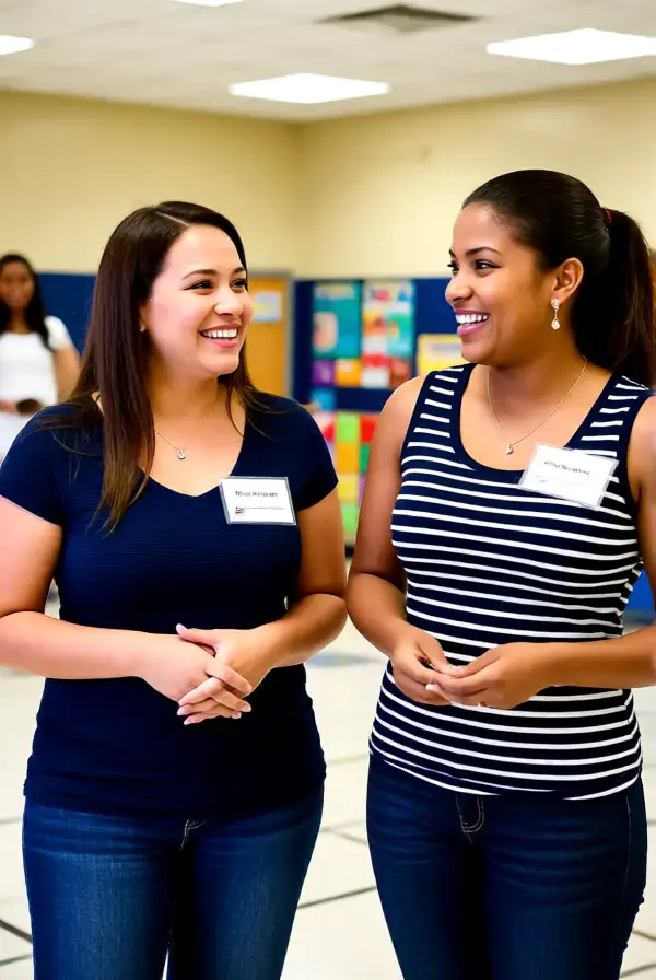 Network with Other Moms at School Events