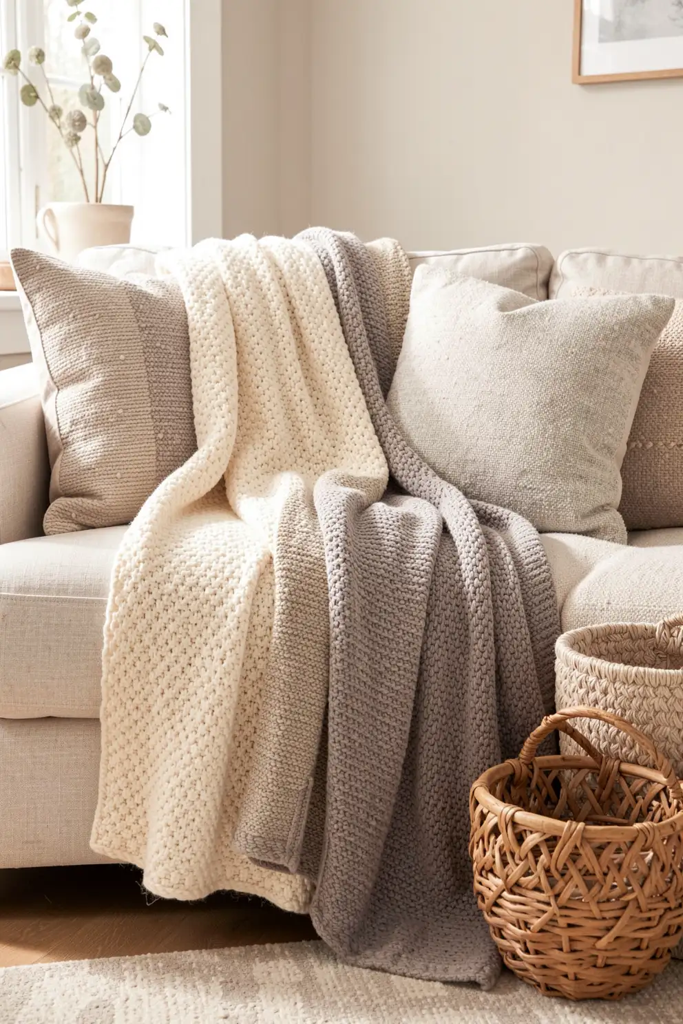 Neutral Blankets That Match Everything