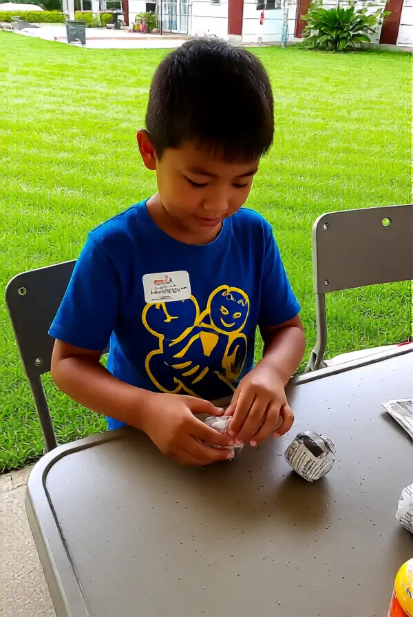 6. Newspaper Seed Bombs