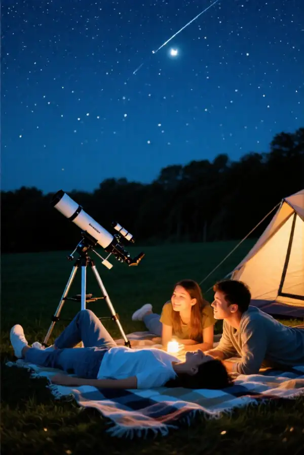 Nighttime Stargazing