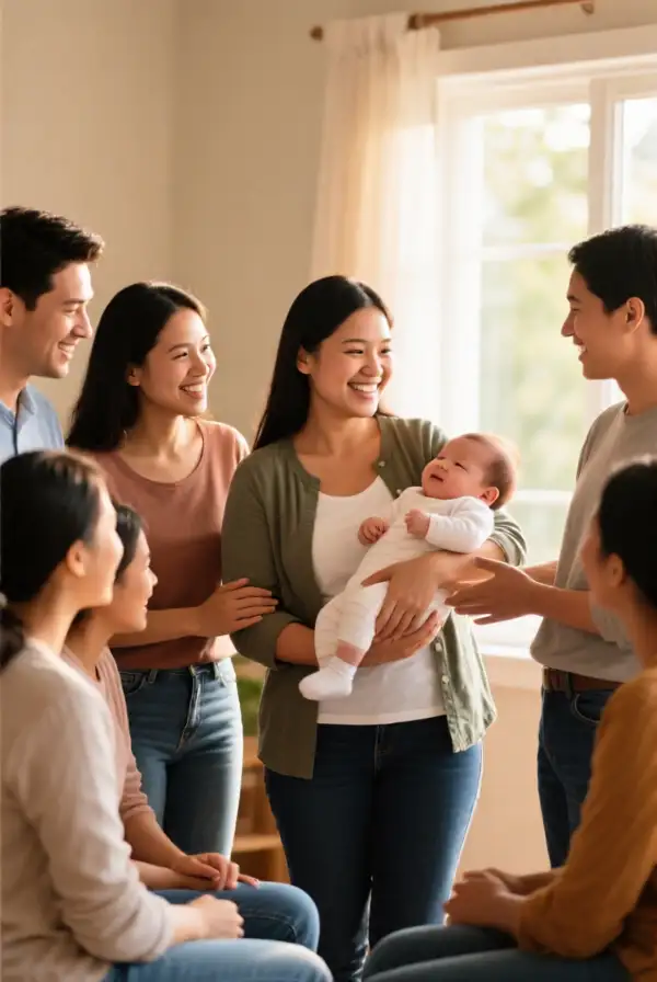 Not Creating a Support Network