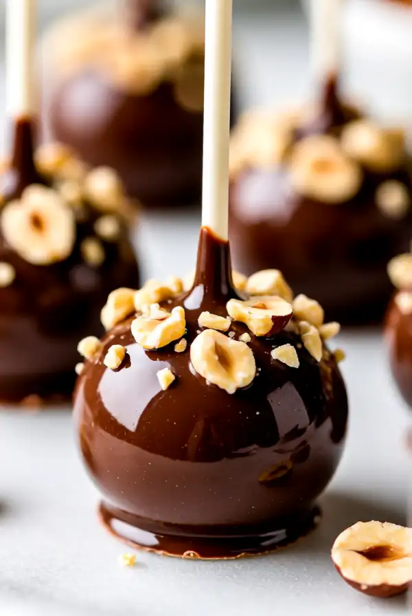 Nutella Cake Pops