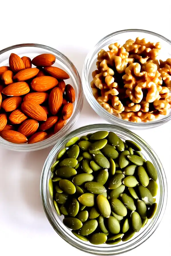 Nuts and Seeds for Energy