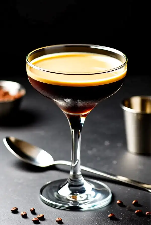 Nutty Espresso Martini