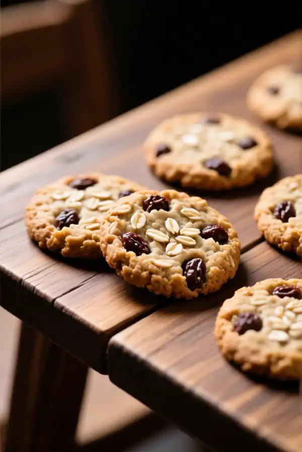 Oatmeal Raisin Cookies