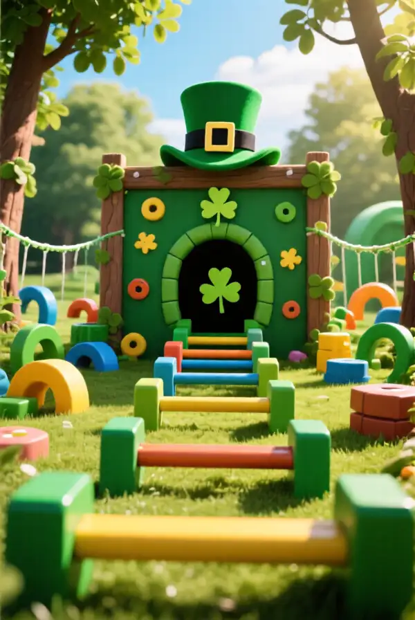 Obstacle Course Trap