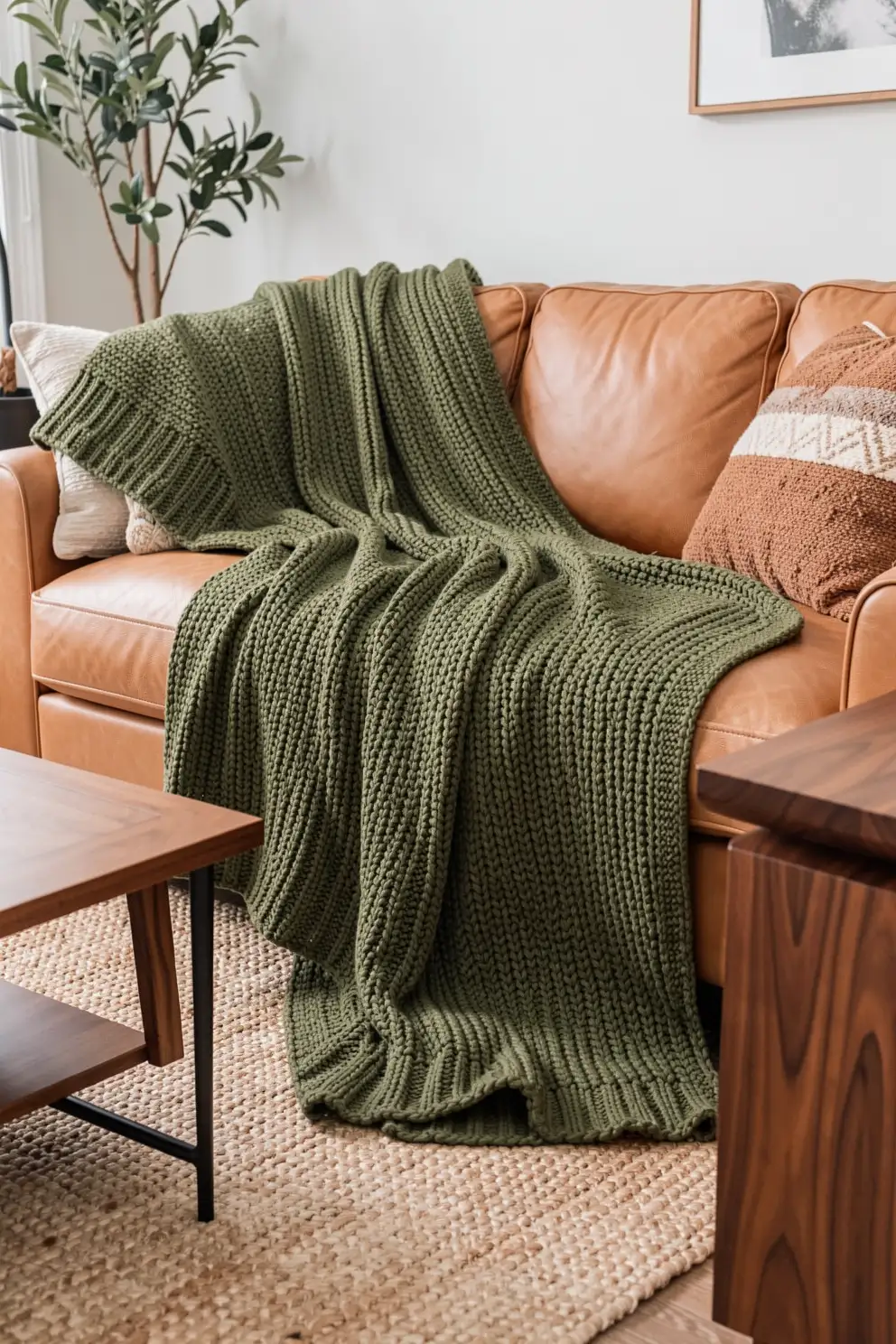 Olive Green for Earthy Character