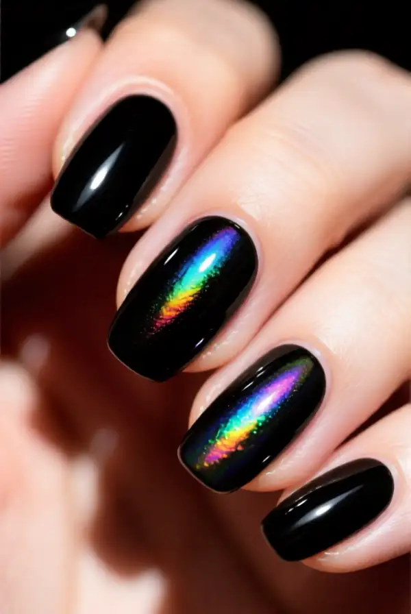 Opalescent Black